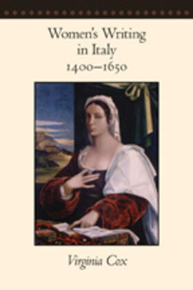 Cox |  Women's Writing in Italy, 1400-1650 | Buch |  Sack Fachmedien