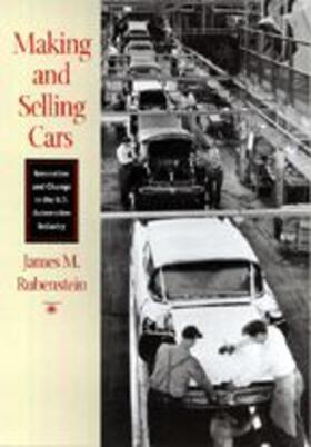 Rubenstein |  Making and Selling Cars | Buch |  Sack Fachmedien