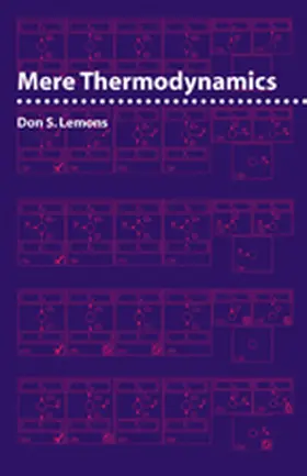 Lemons |  Mere Thermodynamics | Buch |  Sack Fachmedien