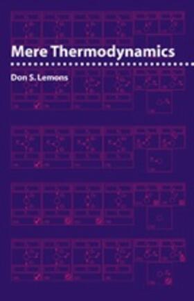 Lemons |  Mere Thermodynamics | Buch |  Sack Fachmedien