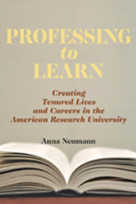 Neumann |  Professing to Learn | Buch |  Sack Fachmedien