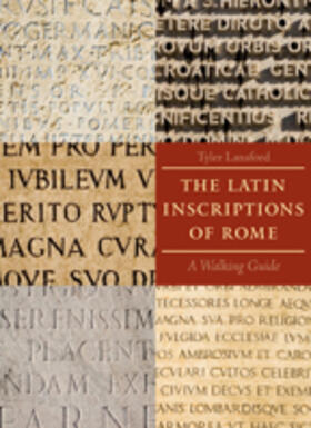 Lansford |  The Latin Inscriptions of Rome | Buch |  Sack Fachmedien
