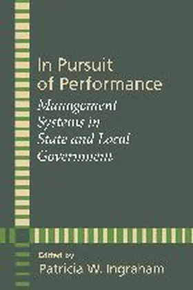 Ingraham |  In Pursuit of Performance | eBook | Sack Fachmedien