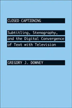 Downey |  Closed Captioning | eBook | Sack Fachmedien