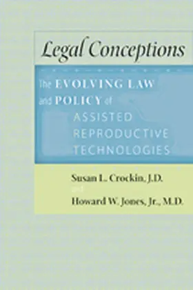 Crockin / Jones |  Legal Conceptions | Buch |  Sack Fachmedien