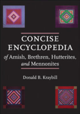 Kraybill |  Concise Encyclopedia of Amish, Brethren, Hutterites, and Mennonites | Buch |  Sack Fachmedien