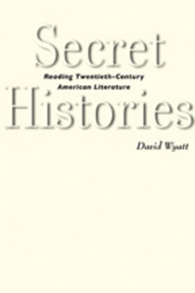 Wyatt |  Secret Histories | Buch |  Sack Fachmedien