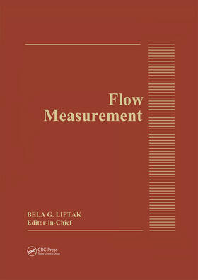 Liptak |  Flow Measurement | Buch |  Sack Fachmedien