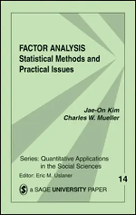 Kim / Mueller |  Factor Analysis | Buch |  Sack Fachmedien