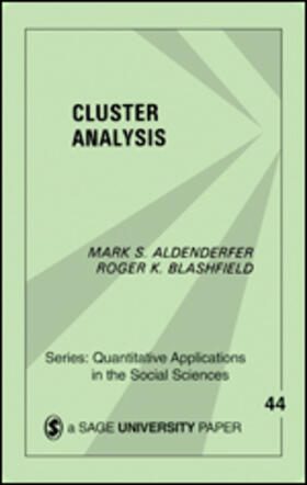 Aldenderfer / Blashfield |  Cluster Analysis | Buch |  Sack Fachmedien