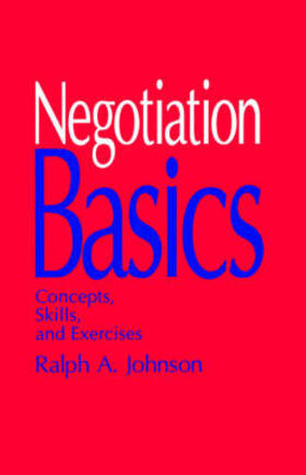 Johnson |  Negotiation Basics | Buch |  Sack Fachmedien