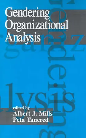 Mills / Tancred |  Gendering Organizational Analysis | Buch |  Sack Fachmedien