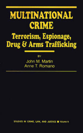 Martin / Romano |  Multinational Crime | Buch |  Sack Fachmedien
