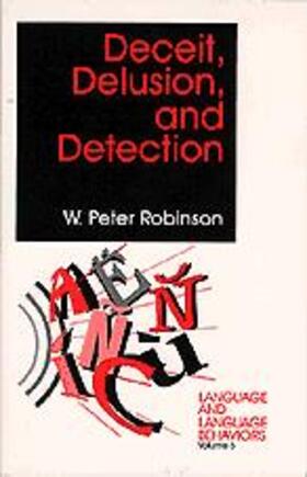 Robinson |  Deceit, Delusion, and Detection | Buch |  Sack Fachmedien