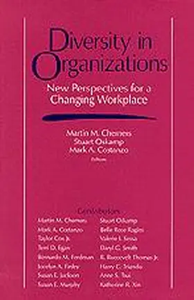 Chemers / Oskamp / Constanzo |  Diversity in Organizations | Buch |  Sack Fachmedien