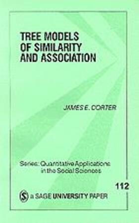 Corter |  The Models of Similarity and Association | Buch |  Sack Fachmedien