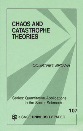 Brown |  Chaos and Catastrophe Theories | Buch |  Sack Fachmedien