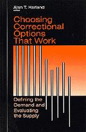 Harland |  Choosing Correctional Options That Work | Buch |  Sack Fachmedien