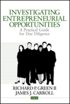 Green / Carroll |  Investigating Entrepreneurial Opportunities | Buch |  Sack Fachmedien