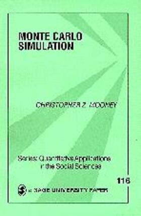 Mooney |  Monte Carlo Simulation | Buch |  Sack Fachmedien