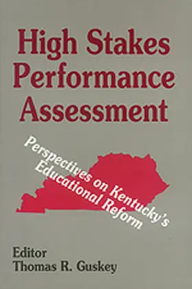 Guskey |  High Stakes Performance Assessment | Buch |  Sack Fachmedien