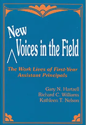 Hartzell / Nelson / Williams |  New Voices in the Field | Buch |  Sack Fachmedien