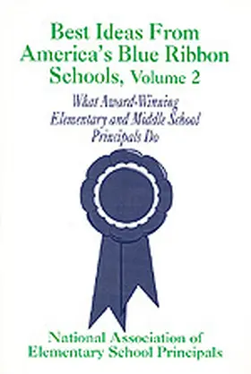 NAESP / Naesp |  Best Ideas from America's Blue Ribbon Schools | Buch |  Sack Fachmedien