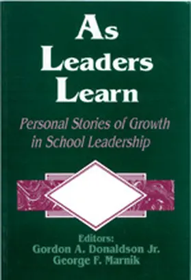 Donaldson / Marnik |  As Leaders Learn | Buch |  Sack Fachmedien