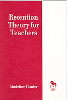 Hunter |  Retention Theory for Teachers | Buch |  Sack Fachmedien