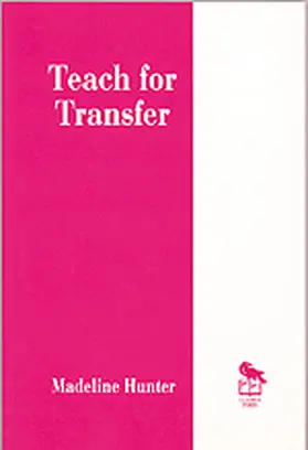 Hunter |  Teach for Transfer | Buch |  Sack Fachmedien