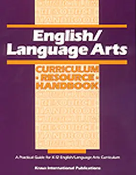 In-House Staff |  English/ Language Arts Curriculum Resource Handbook | Buch |  Sack Fachmedien