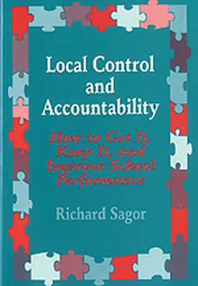 Sagor |  Local Control and Accountability | Buch |  Sack Fachmedien