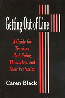 Black |  Getting Out of Line | Buch |  Sack Fachmedien