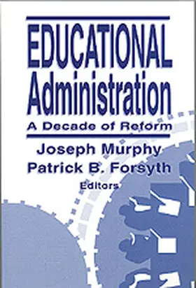 Murphy / Forsyth |  Educational Administration | Buch |  Sack Fachmedien