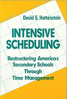 Hottenstein |  Intensive Scheduling | Buch |  Sack Fachmedien