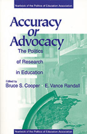 Cooper / Randall |  Accuracy or Advocacy? | Buch |  Sack Fachmedien