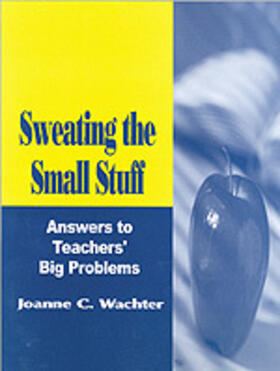Wachter / Wachter Ghio |  Sweating the Small Stuff | Buch |  Sack Fachmedien