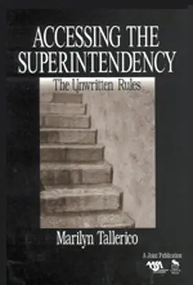 Tallerico |  Accessing the Superintendency | Buch |  Sack Fachmedien