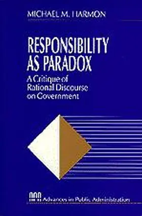 Harmon | Responsibility as Paradox | Buch | 978-0-8039-7008-3 | sack.de