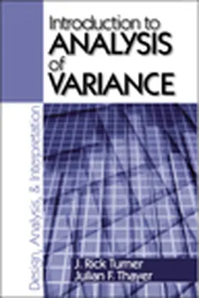 Turner / Thayer |  Introduction to Analysis of Variance | Buch |  Sack Fachmedien