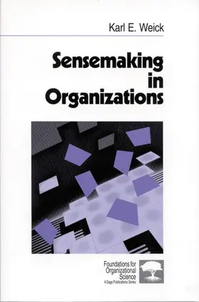 Weick |  Sensemaking in Organizations | Buch |  Sack Fachmedien