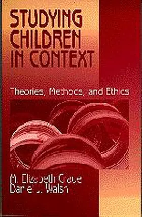 Graue / Walsh |  Studying Children in Context | Buch |  Sack Fachmedien