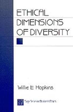 Hopkins |  Ethical Dimensions of Diversity | Buch |  Sack Fachmedien