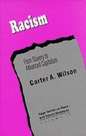 Wilson |  Racism | Buch |  Sack Fachmedien