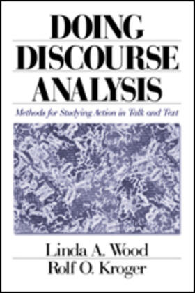 Wood / Kroger |  Doing Discourse Analysis | Buch |  Sack Fachmedien