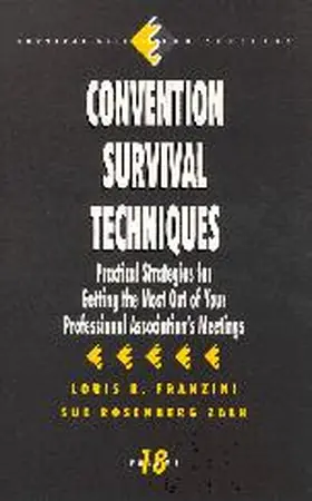 Franzini / Zalk |  Convention Survival Techniques | Buch |  Sack Fachmedien