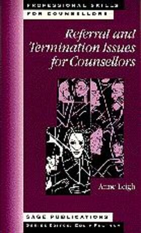 Leigh |  Referral and Termination Issues for Counsellors | Buch |  Sack Fachmedien