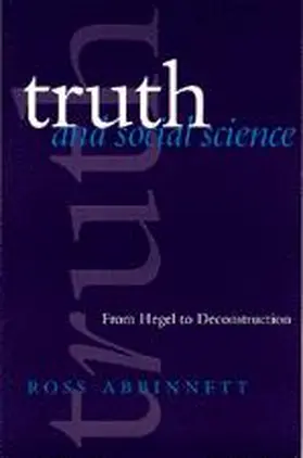 Abbinnett |  Truth and Social Science | Buch |  Sack Fachmedien