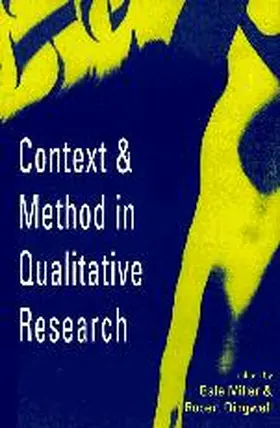 Miller / Dingwall |  Context and Method in Qualitative Research | Buch |  Sack Fachmedien