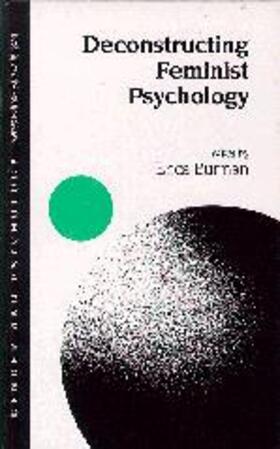 Burman |  Deconstructing Feminist Psychology | Buch |  Sack Fachmedien